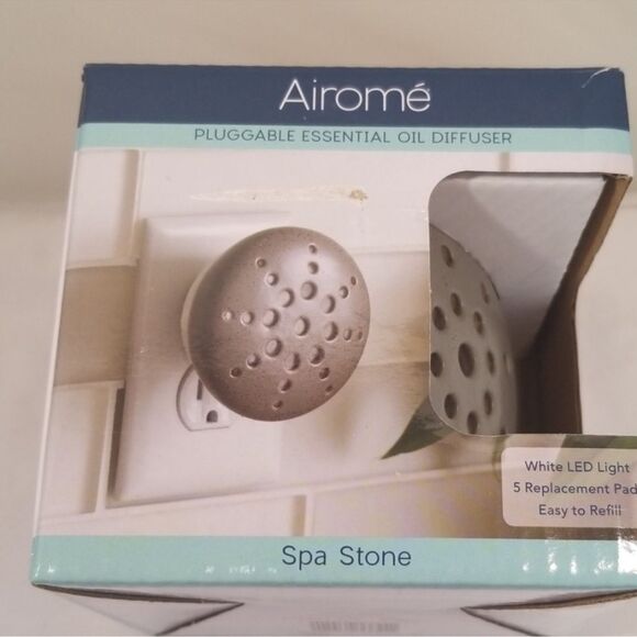 Airome Pluggable Oil Diffuser with scent pads D25 - Picture 1 of 5
